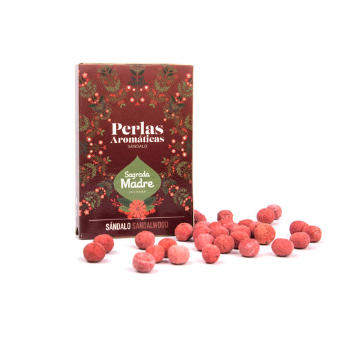 Perlas Aromáticas Sándalo
